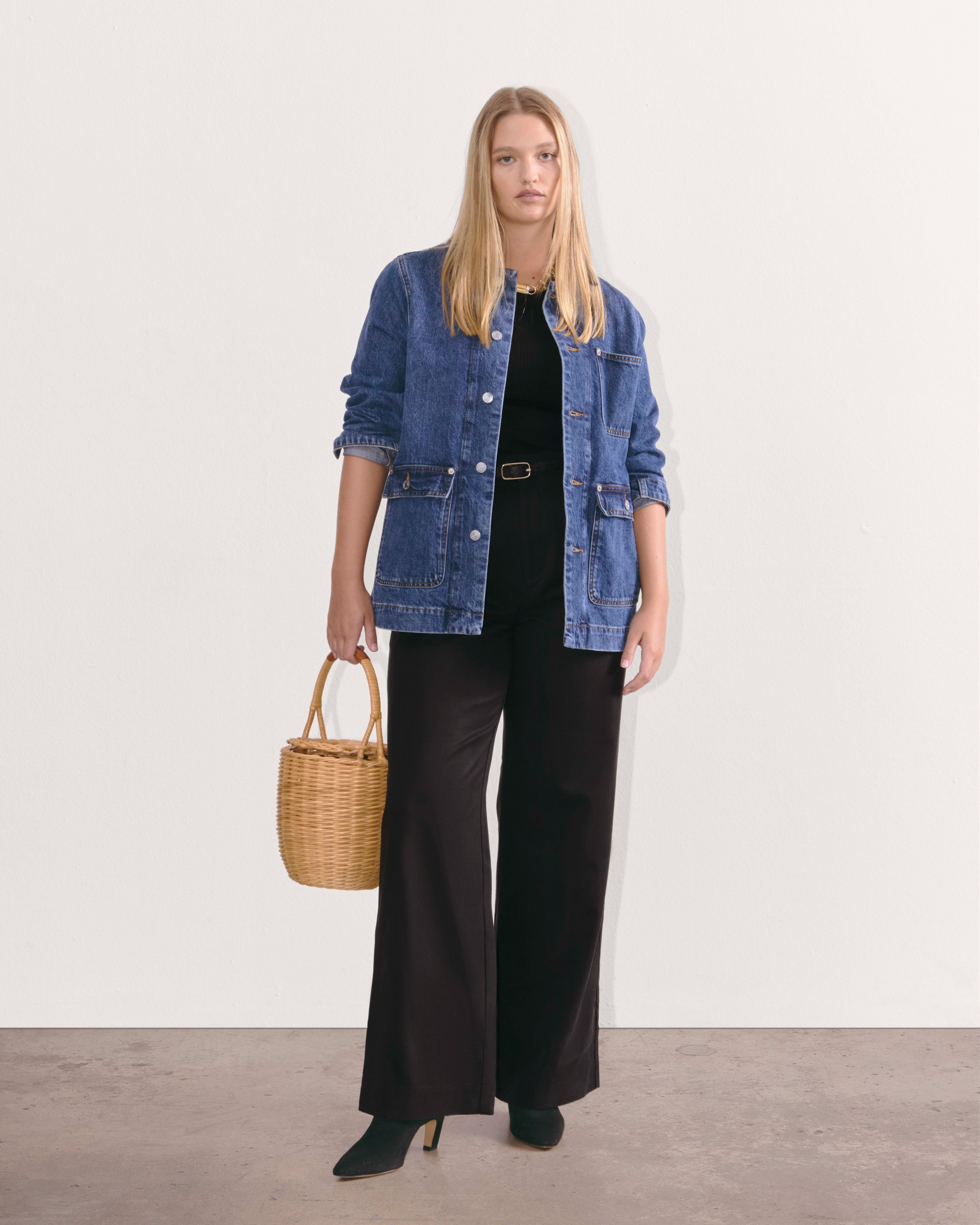 Everlane The Washable Silk Pajama Set