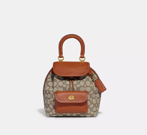 Kara Leather Backpack