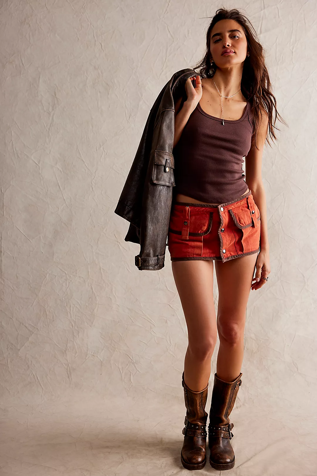 Free People + Alitza Micro Skort