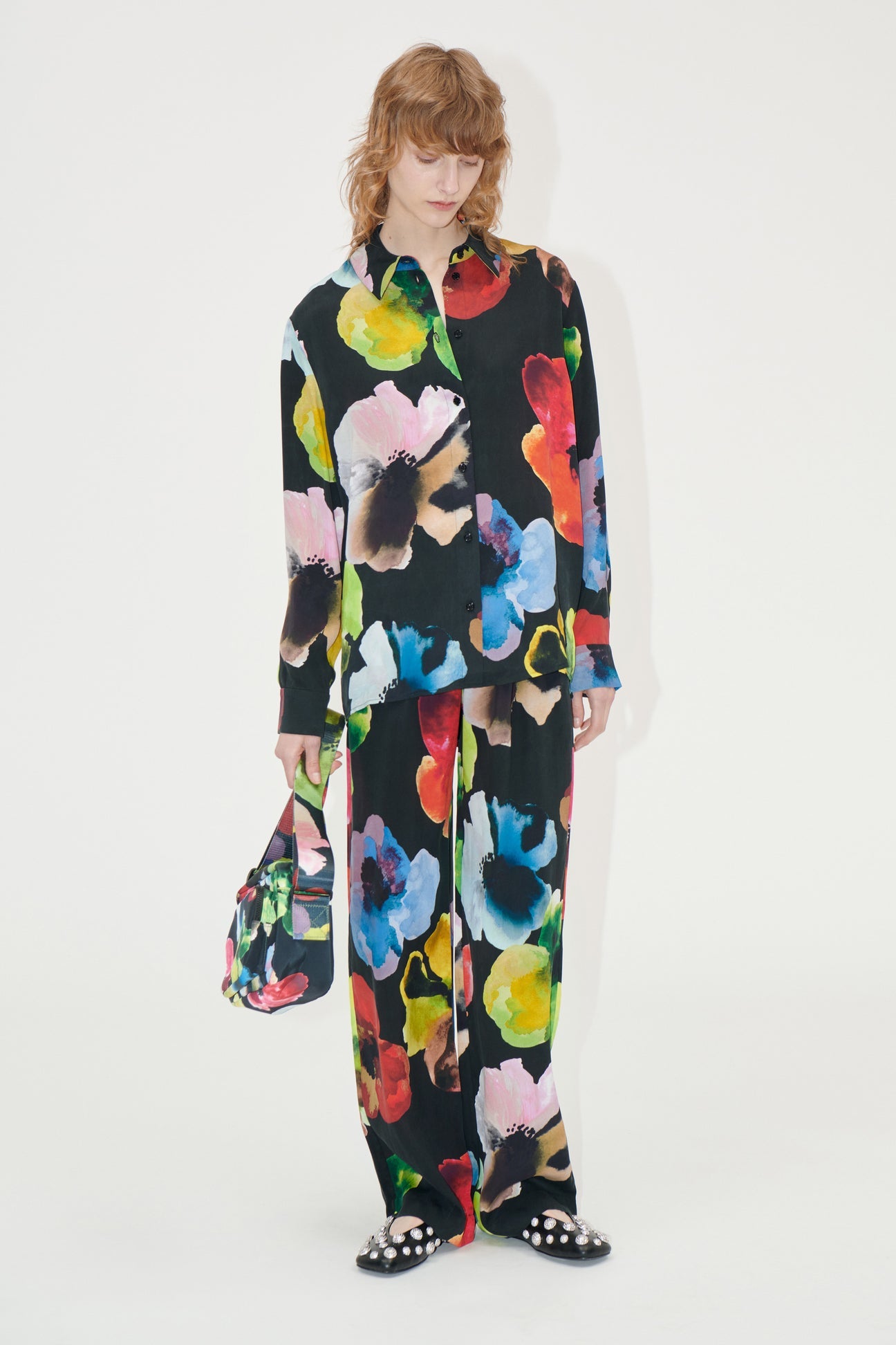 Stine Goya + Concord Faux Fur Coat