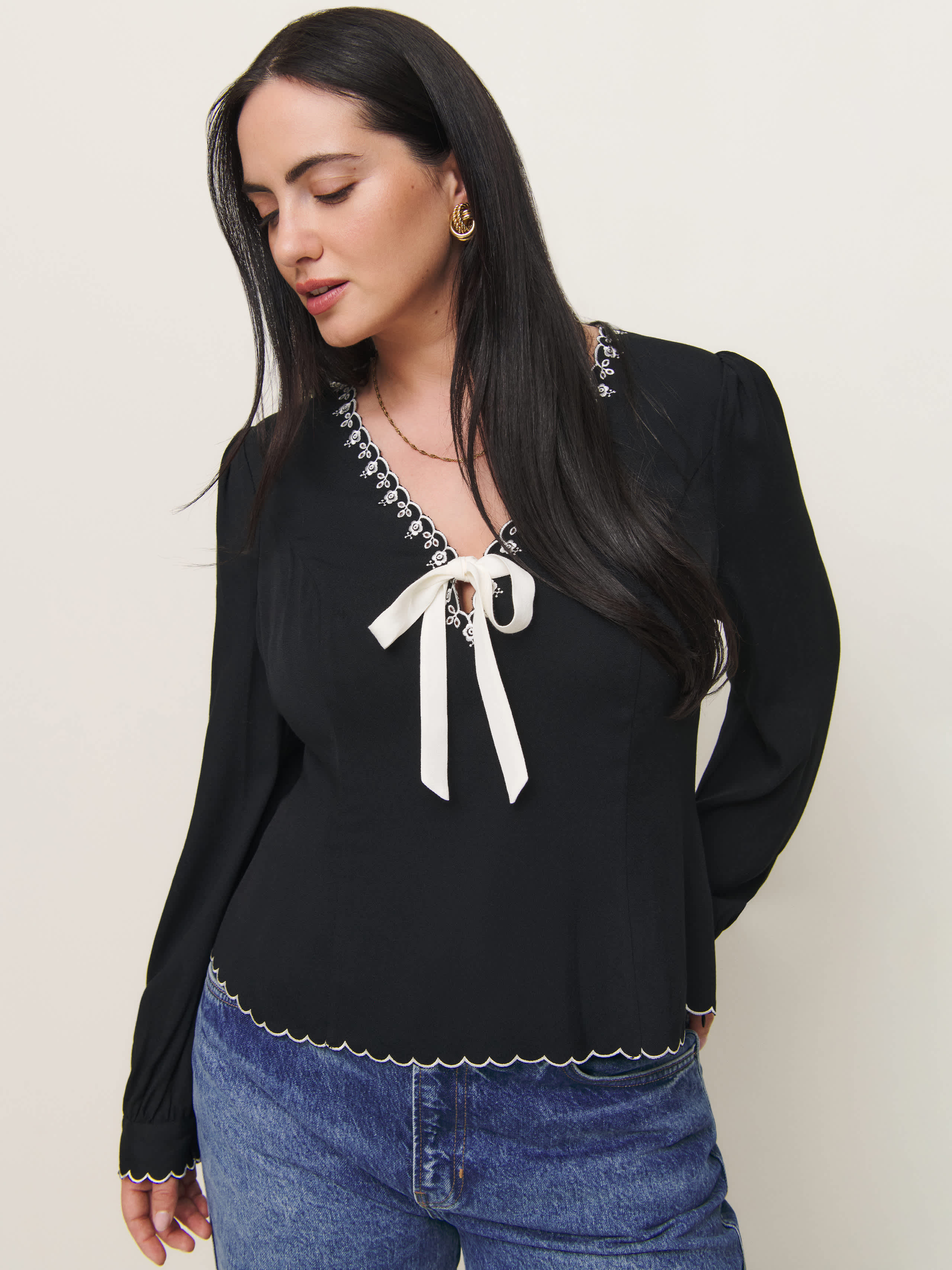 Zara Organza Cardigan