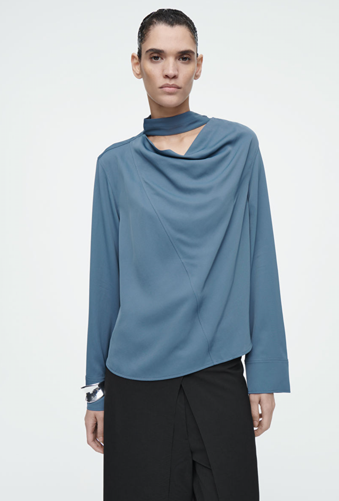 Alo Yoga Haze Turtleneck Sweatshirt
