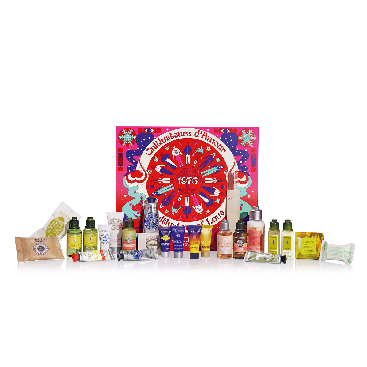 L’Occitane + Cultivators of Love Advent Calendar