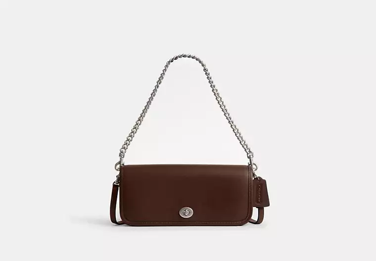 Kara Lime Pinch Shoulder Bag