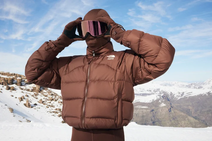 Skims x North Face