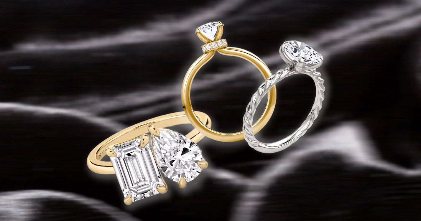 VRAI Offers Unique, Lab-Grown Diamond Engagement Rings — Here Are 7 Of Our Favorites