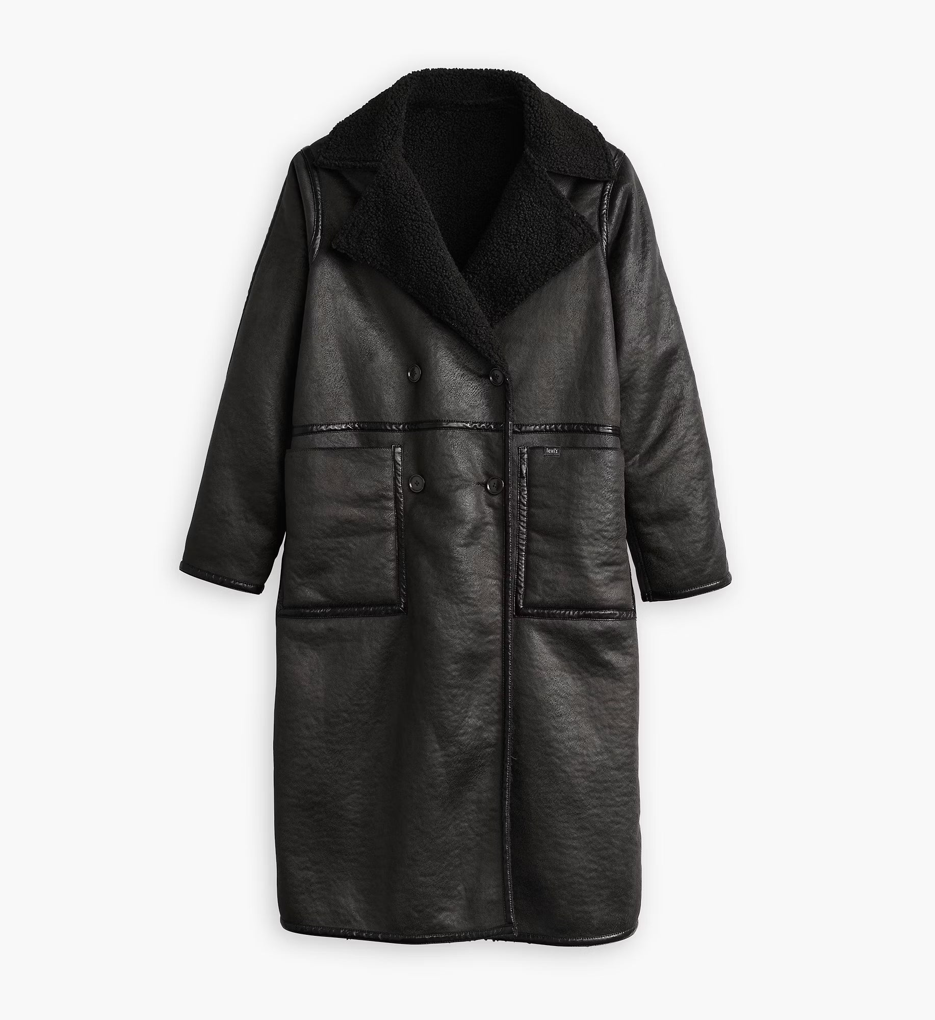 Nanushka sabe coat hot sale