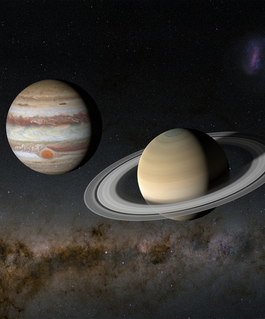Jupiter Squares Saturn: It’s A Great Time To Plan Out Your Goals