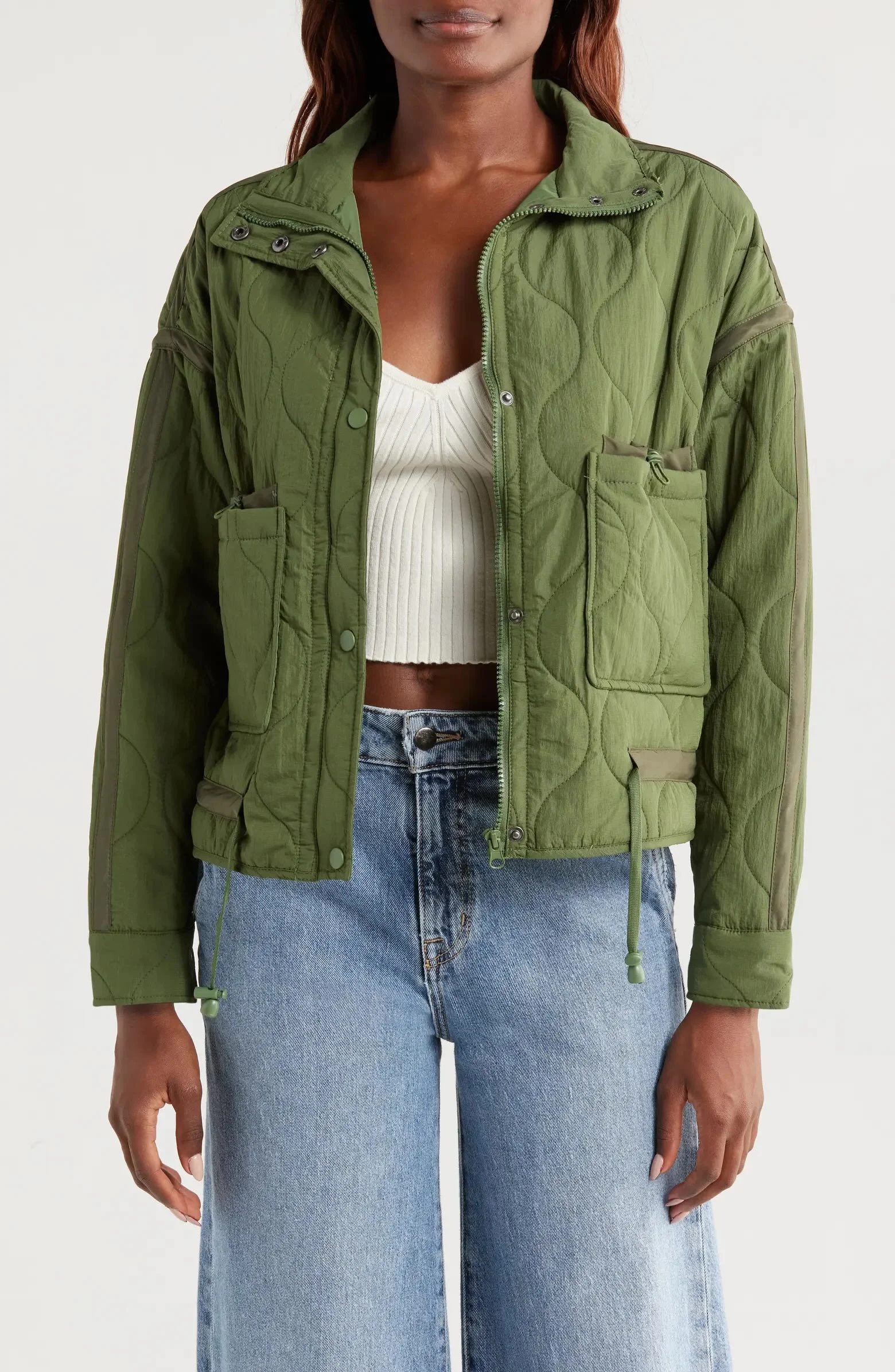 Hooded Utility Jacket Nordstrom Thread And Supply Jacket Thread