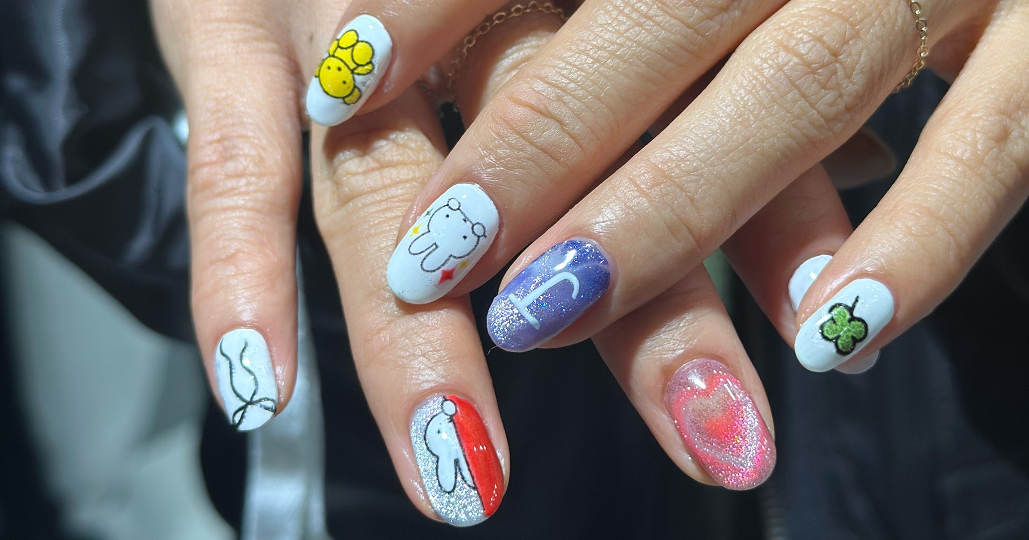 Futuristic Cowok Nail Design 2025