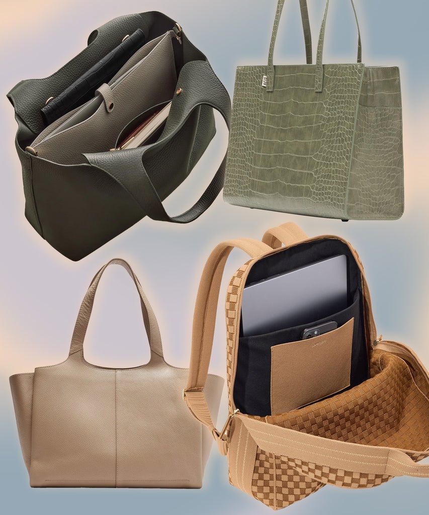 The Best Work Bags for Women: 28 Laptop Totes, Backpacks & Beyond