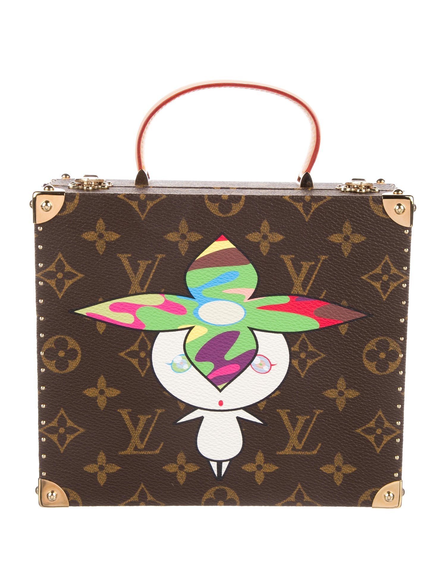 Louis Vuitton x Takashi Murakami + LV x TM Speedy Bandoulière 25 Bag