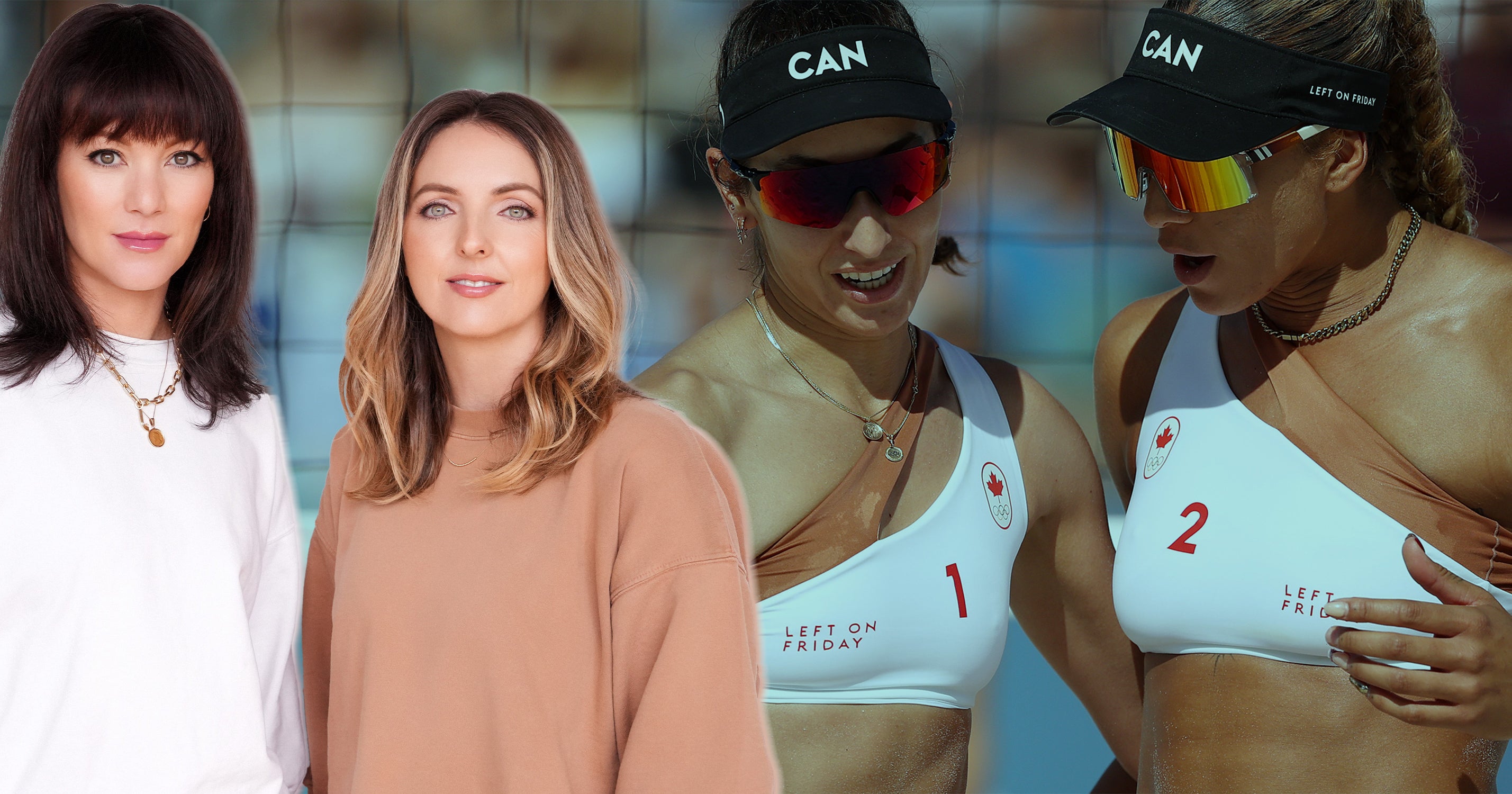 Left On Friday Founders Went From Lululemon To Olympics