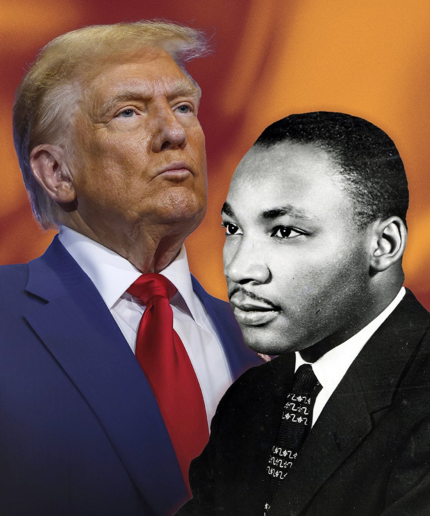 Trump’s Inauguration Day Is Also MLK Day. The Contradiction Is Astounding