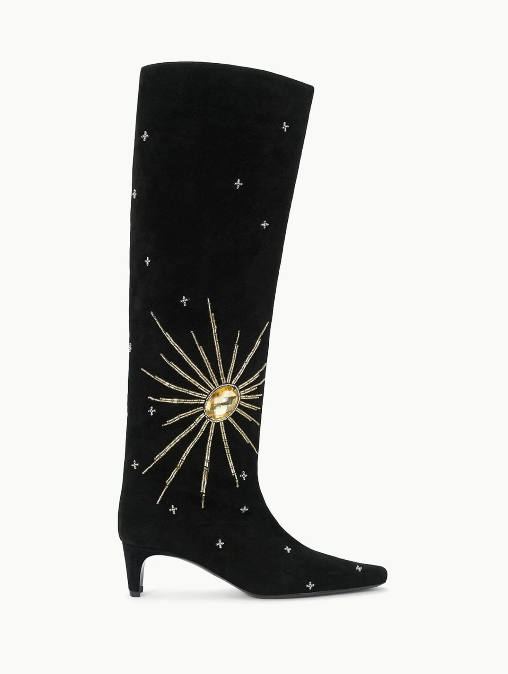 Zara x Steven Meisel + Over the Knee Leather Boots