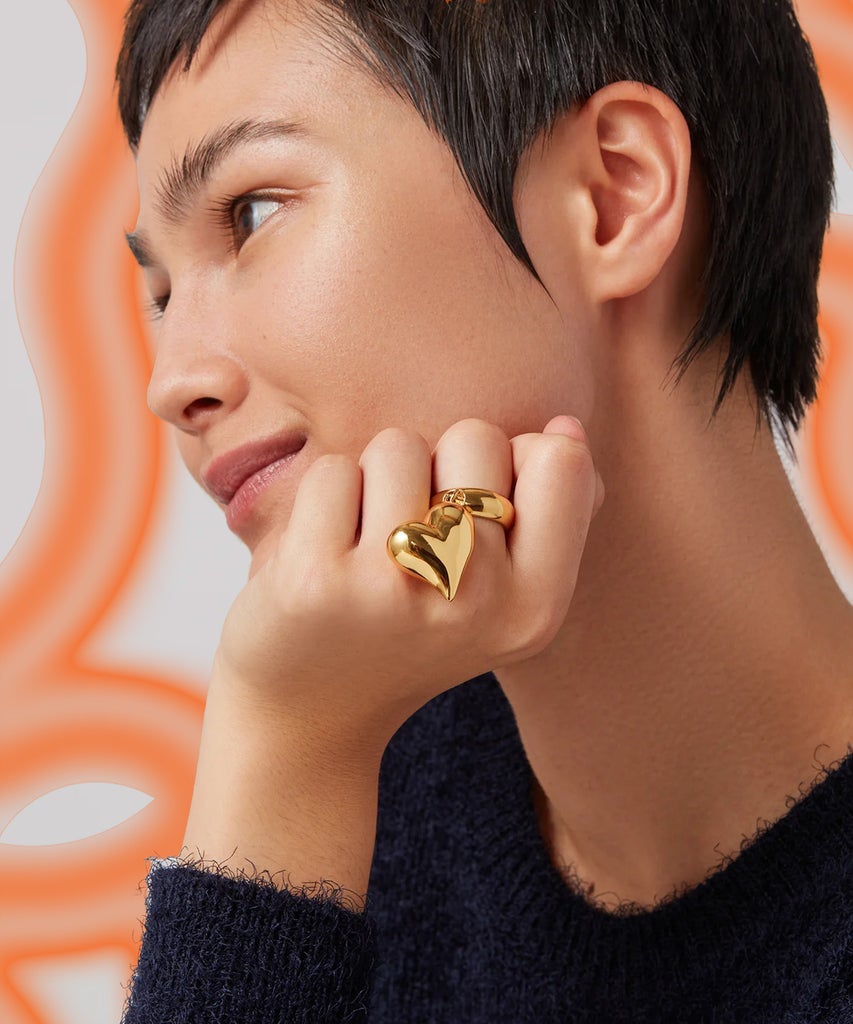 Heart-Shaped Jewellery To Gift & Wear For Valentine’s Day & Beyond
