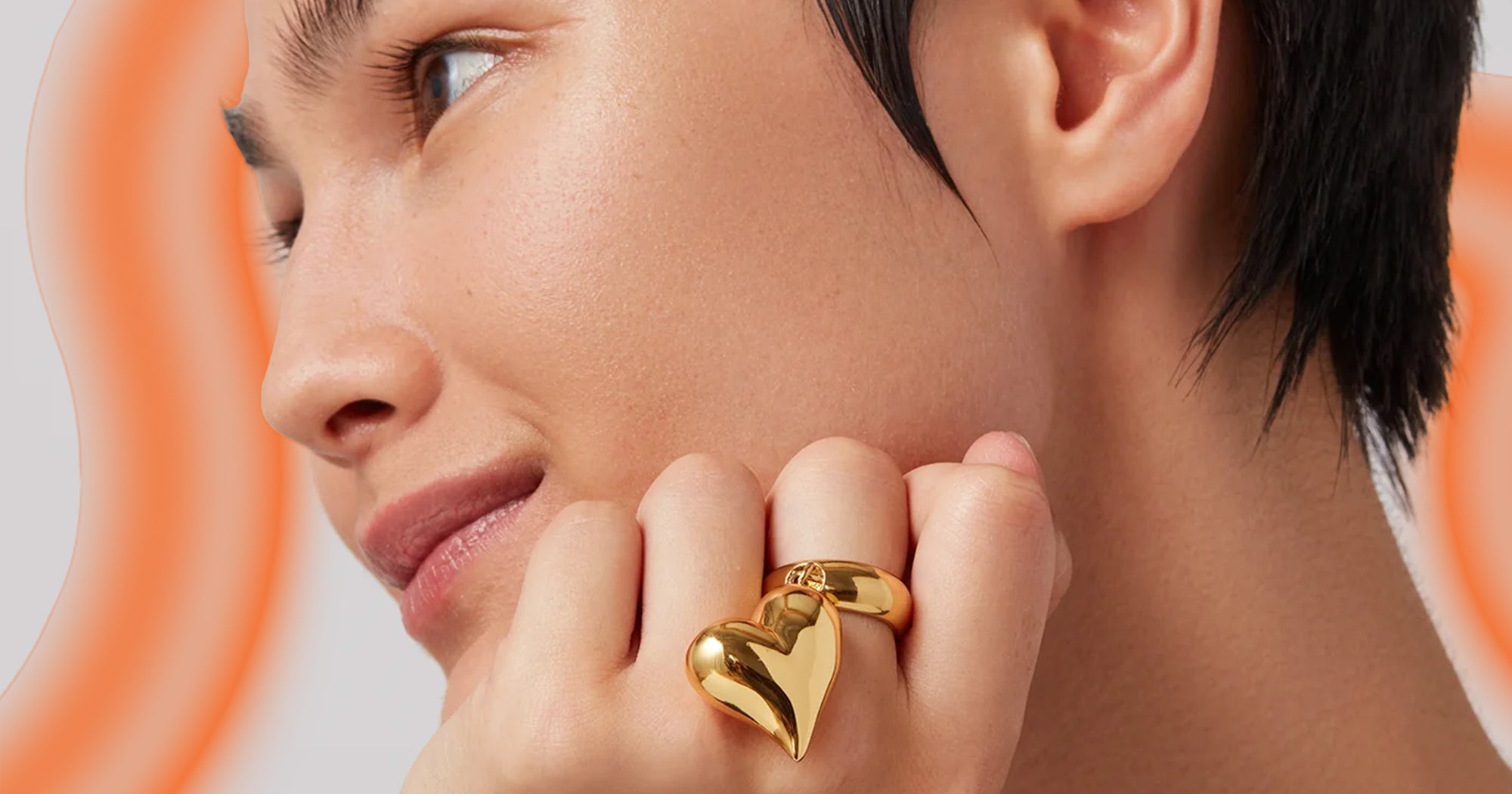 Heart-Shaped Jewelry For Valentine’s Day Gifts