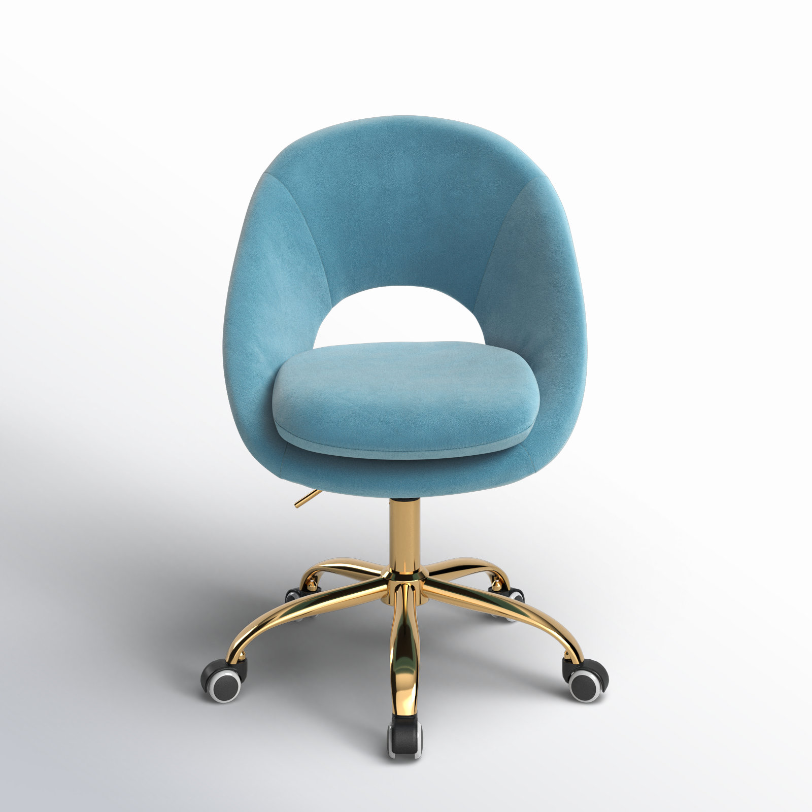 Dining Chairs Kelly Clarkson Home Desk Chair Velvet Louise Task