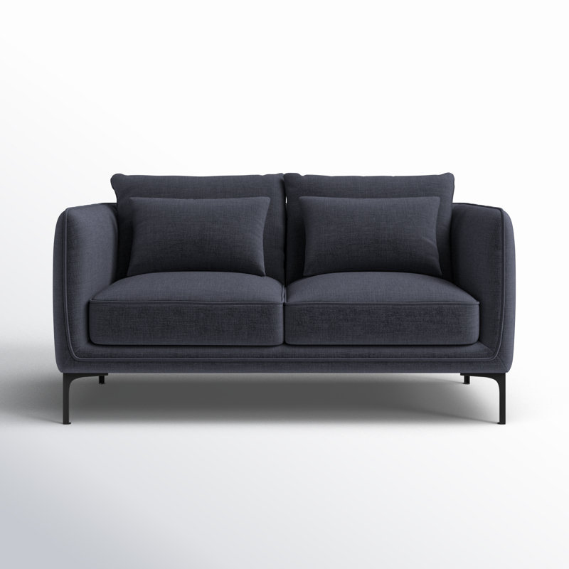 Klippan Loveseat - Bomstad Black by Ikea · Onton