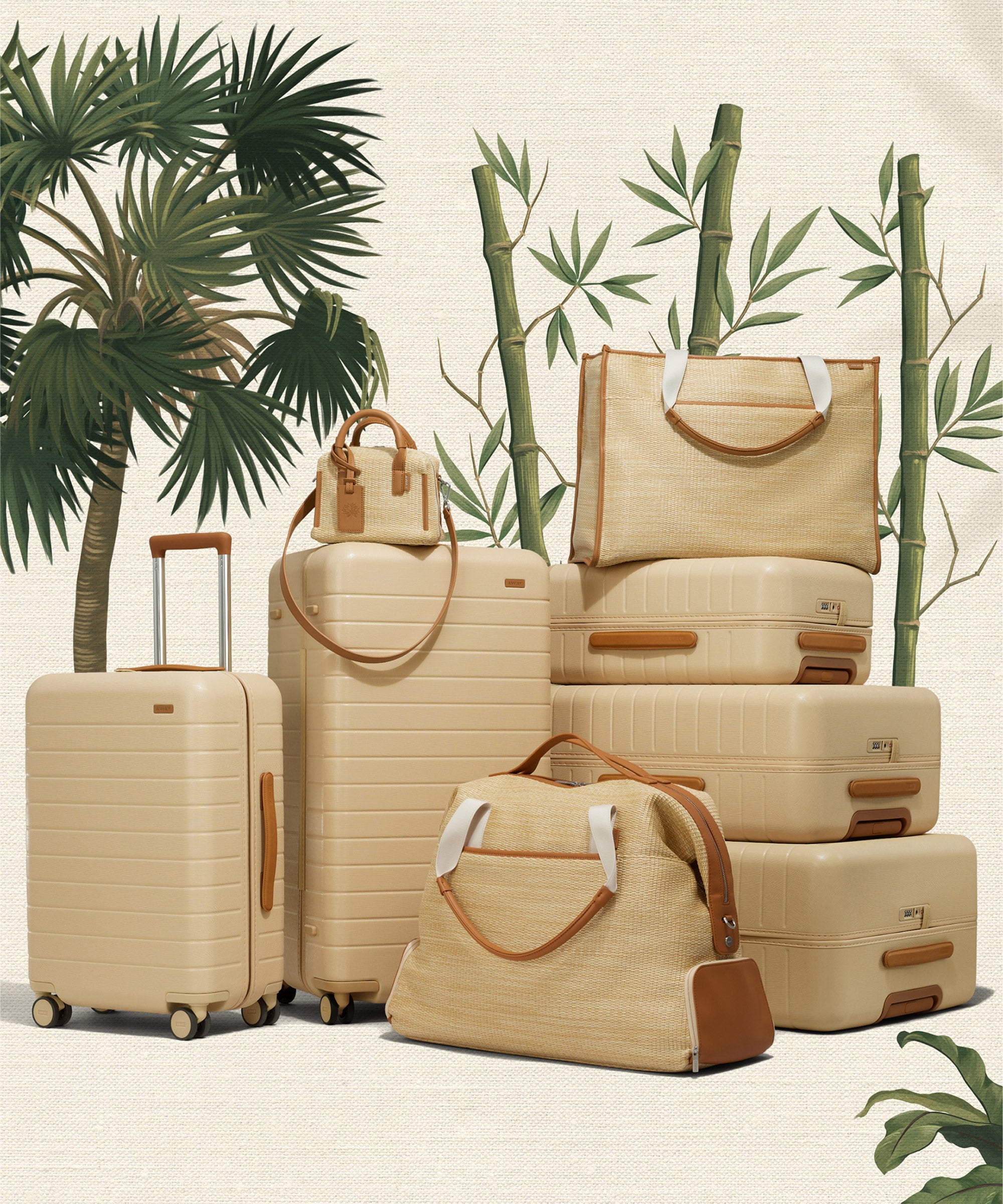 Away's The White Lotus Luggage Collab Is Vacation Ready