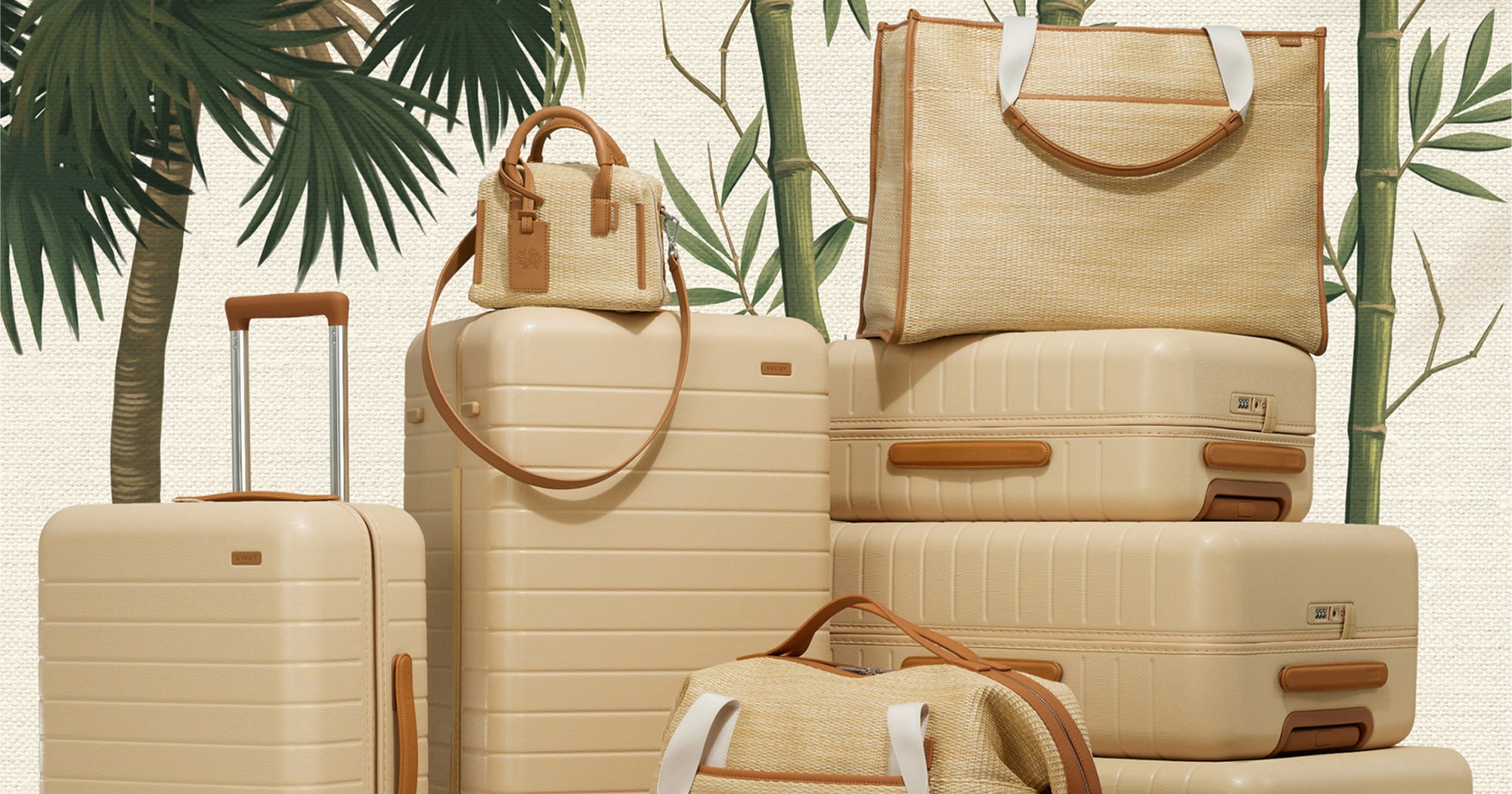 This Away x The White Lotus Collab Is Your Sign To Book That Trip ASAP This Away x The White Lotus Collab Is Your Sign To Book That Trip ASAP