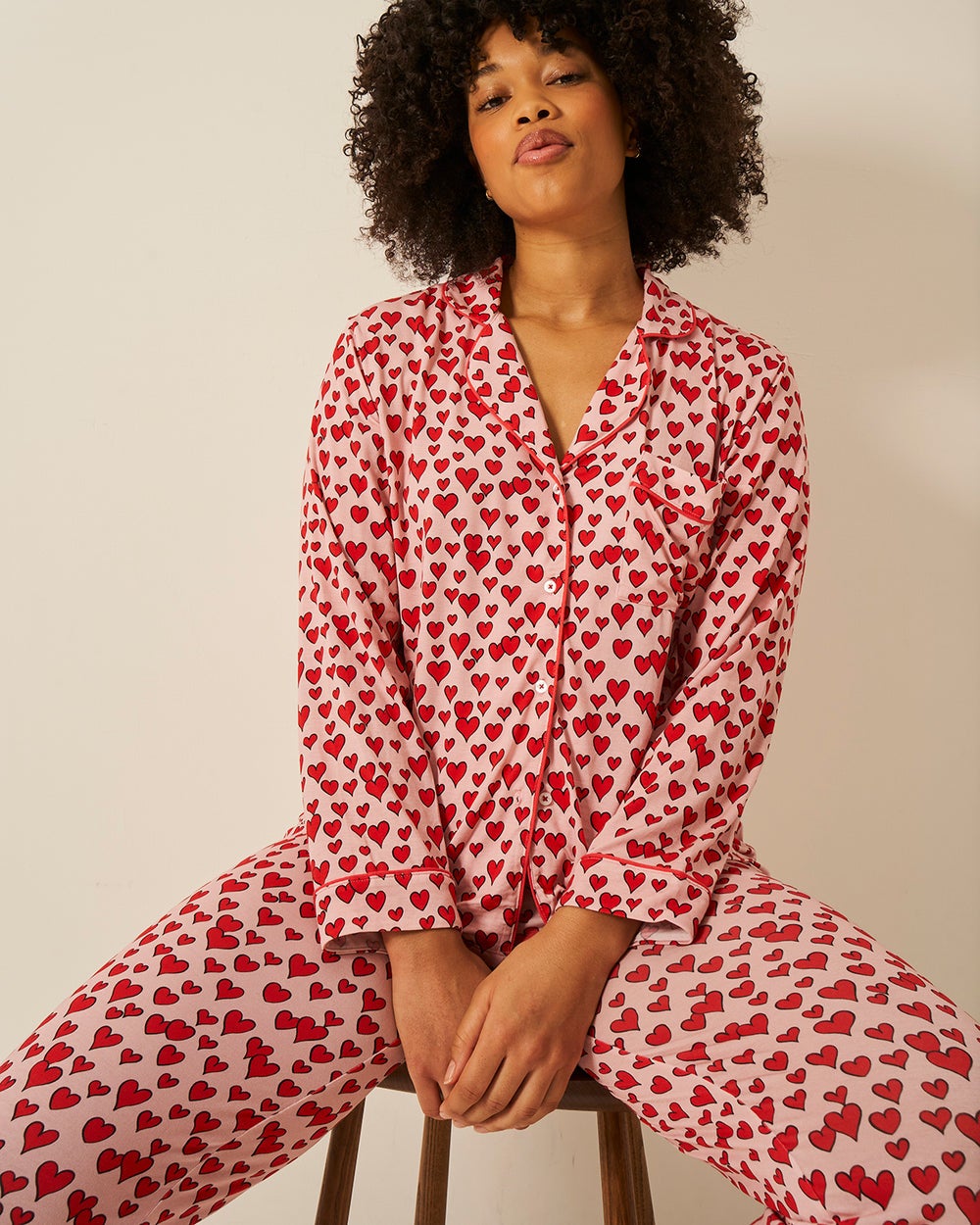 Sleepy Jones + Marina Pajama Set Sleepy Jones + Marina Pajama Set
