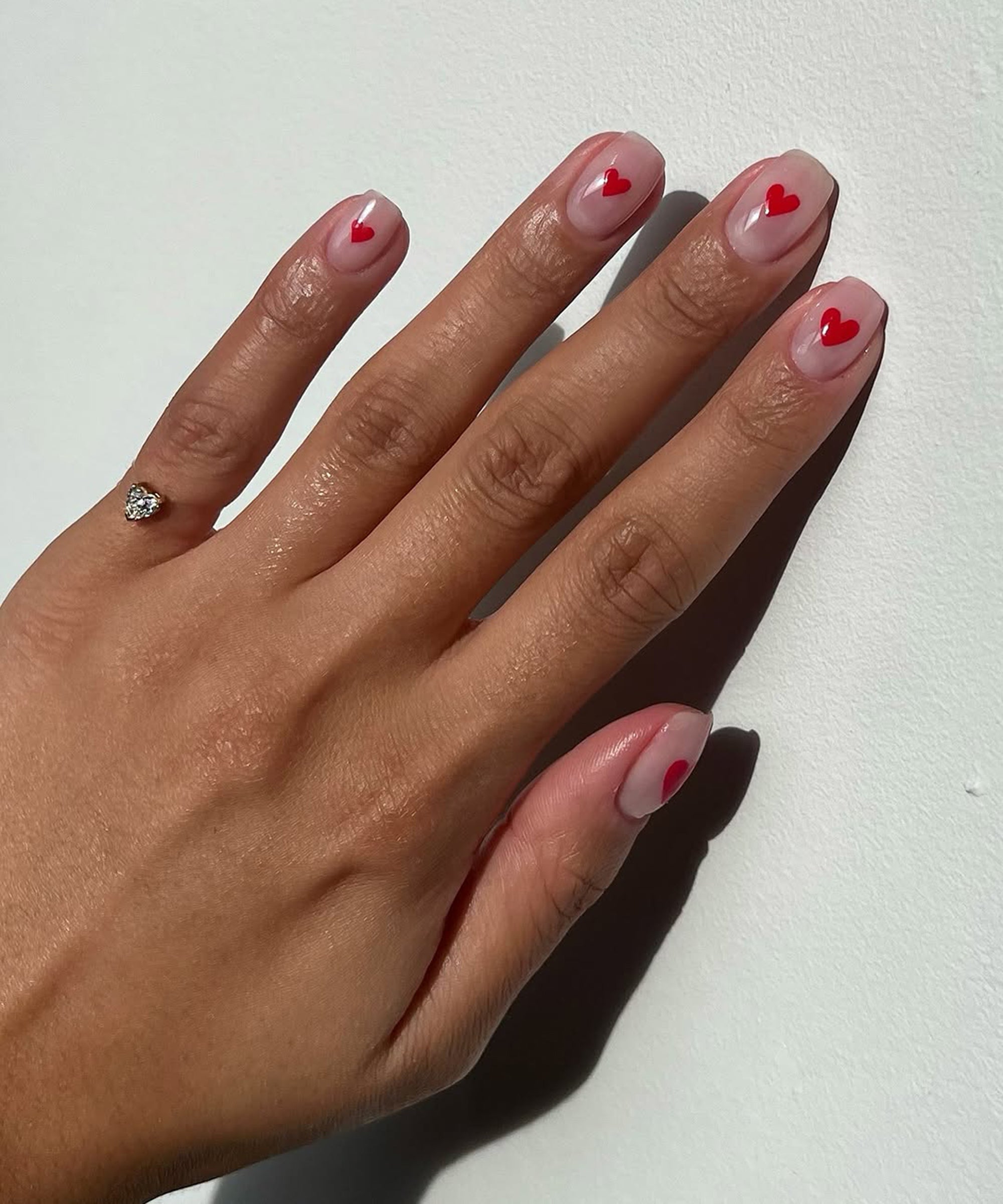Romantic Cupid Nail Design Ideas