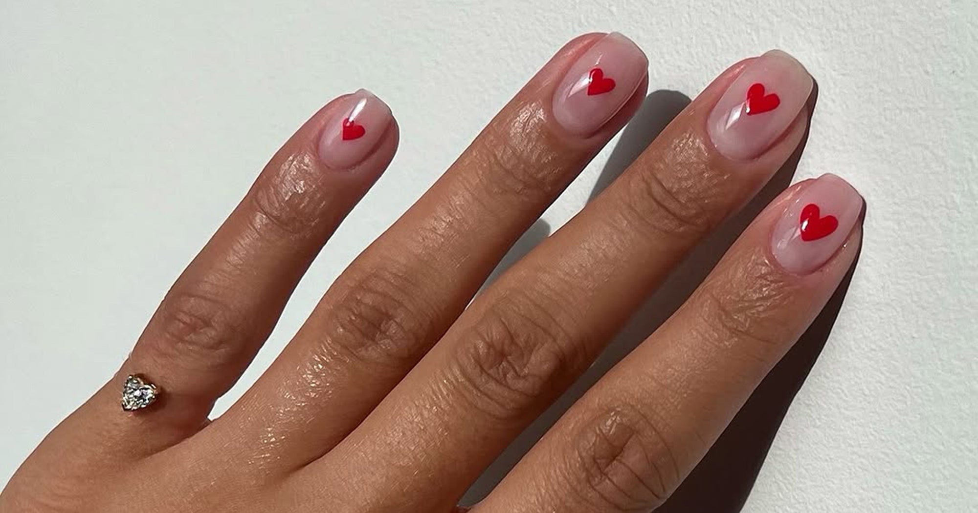 17 Perfect Valentine’s Day Manicures, From Coquette To Plain Pink