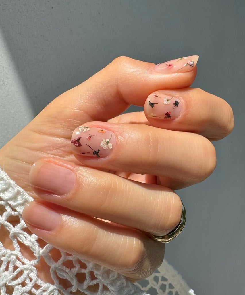 12 Micro Nail Art Trends That Are Equal Parts Striking & Wearable