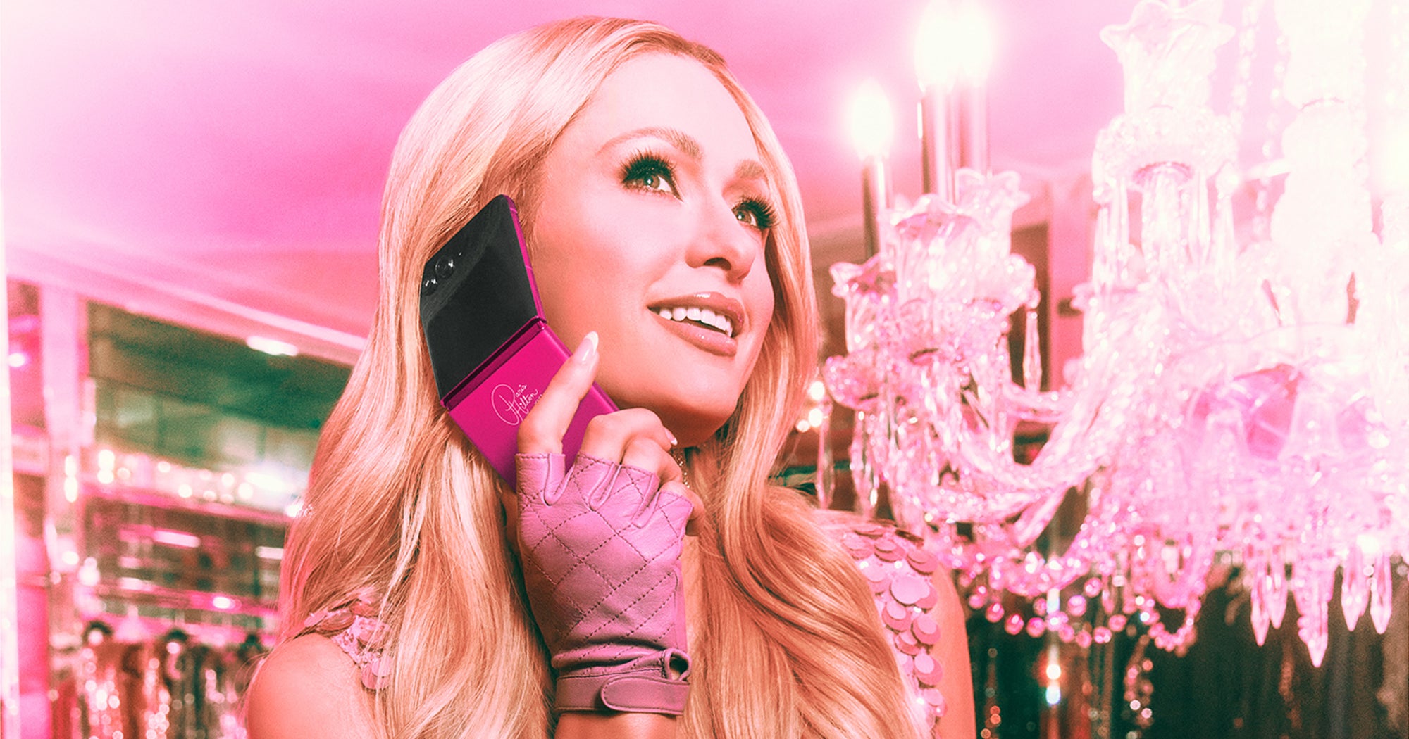 Paris Hilton’s Motorola Razr+ Collab Is The Latest Y2K Revival We Want, No, Need