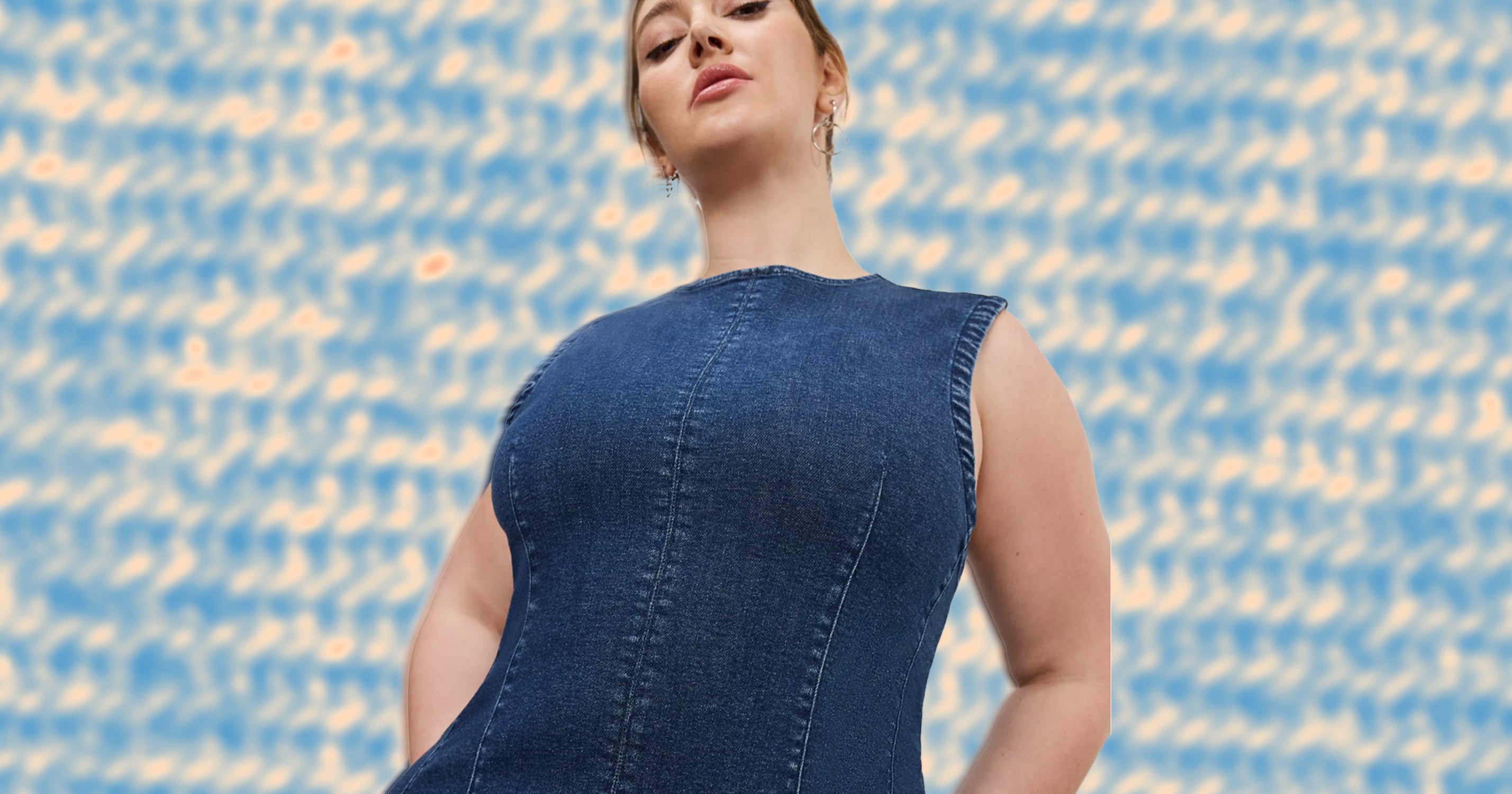 Upgrade Your Spring Wardrobe With These Fresh Denim Dresses