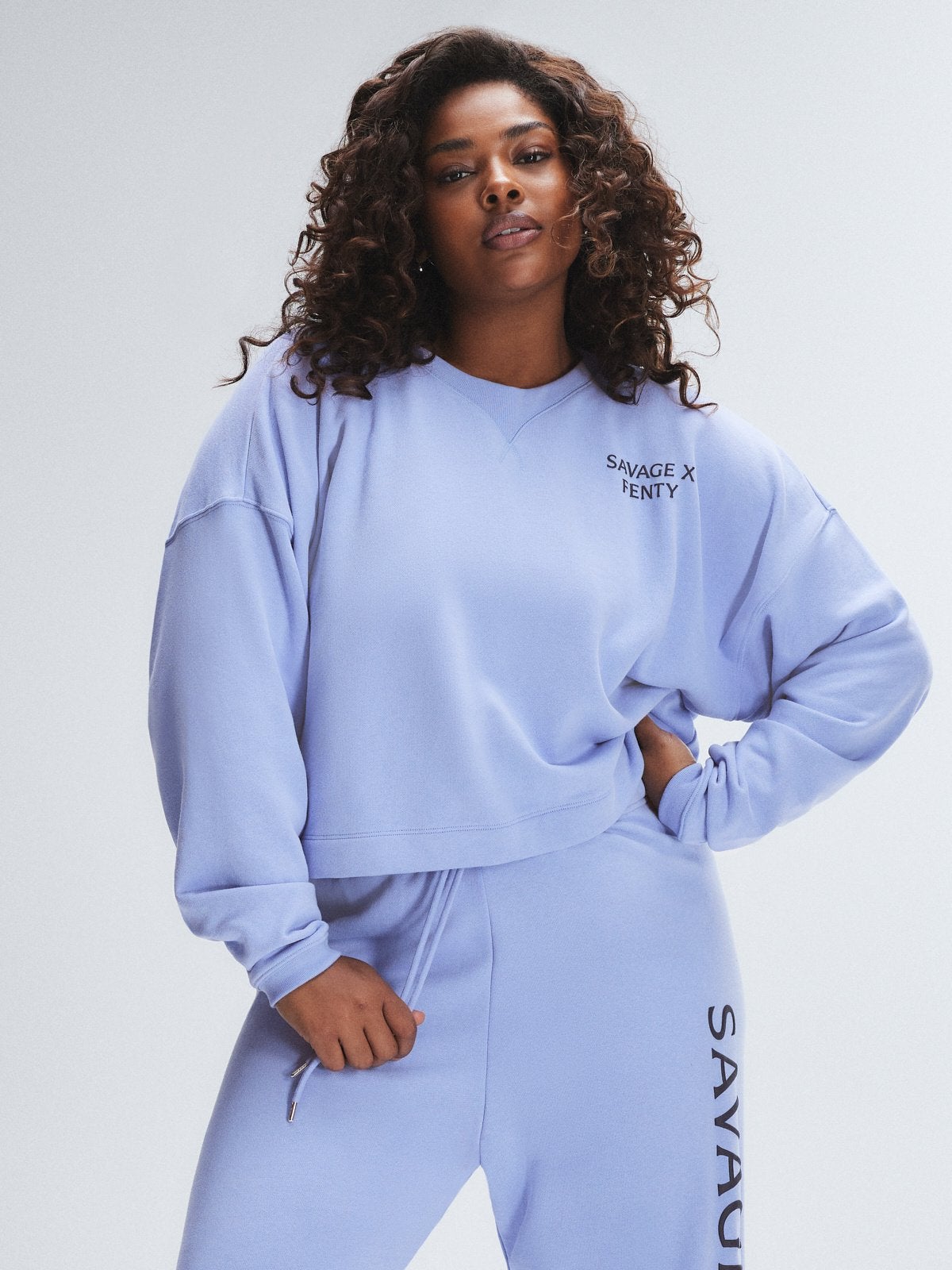 Savage x Fenty Forever Savage Hooded Onesie