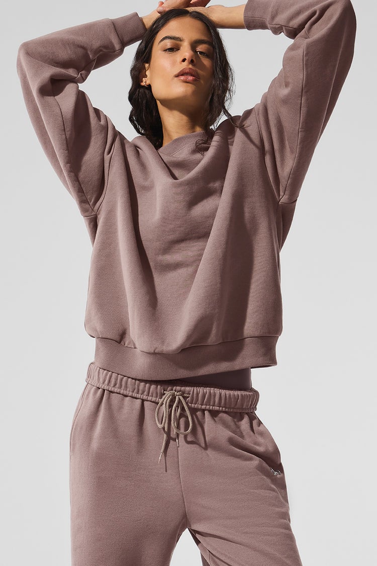 Alo Yoga + Kick It Crop Tee