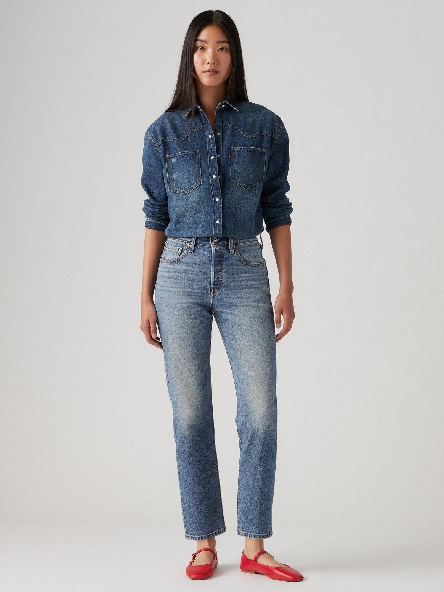 Best Denim Jeans For Petite Women With Short Inseams