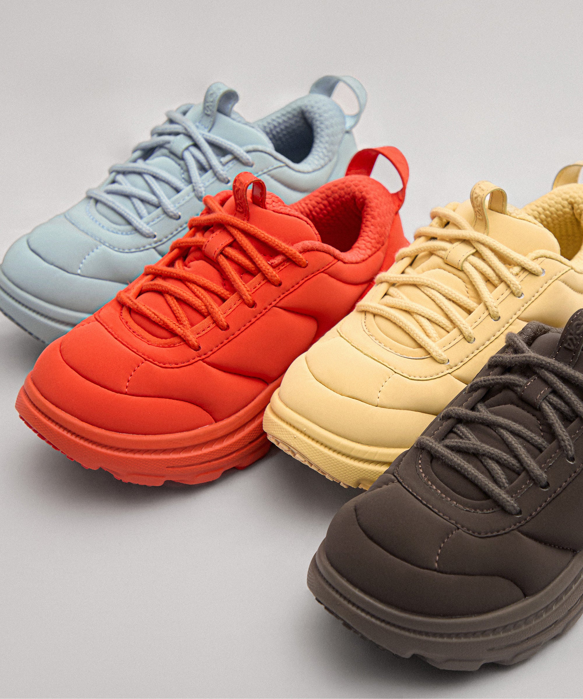 Marni x Hoka Sneaker Collab Is Colorful & Puffy