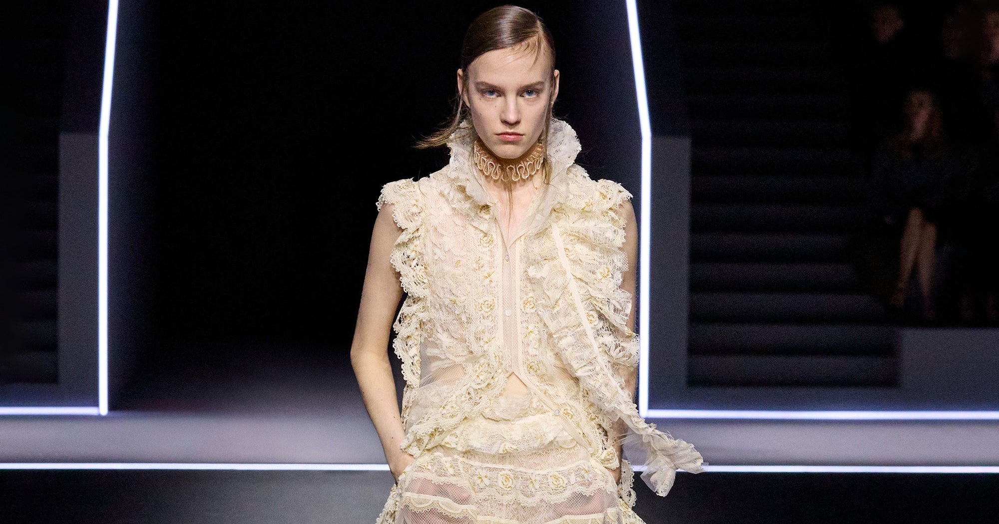 Dior’s Orlando-Inspired Collection Featured Bloomers & Elizabethan Collars