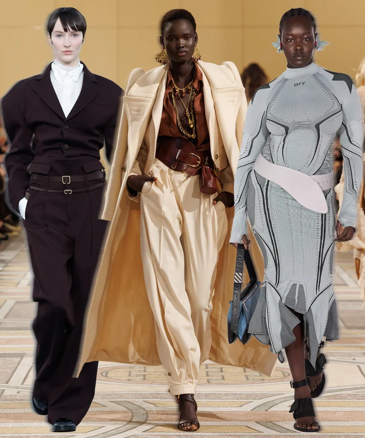 PFW runway models