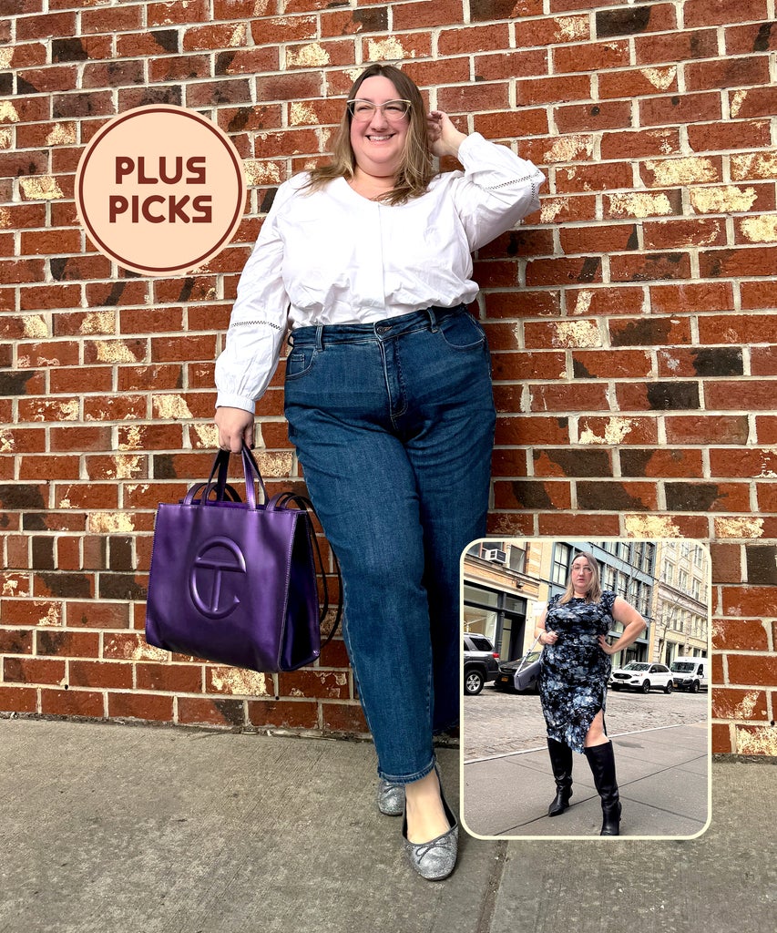 Anthropologie Brings Its Flair To Universal Standard’s Bestsellers With A New Plus-Size Collab image