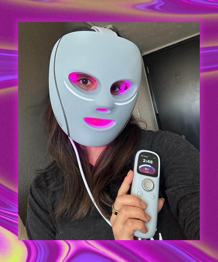 Shark Beauty Perfected the LED Mask — & My Brighter, Clearer Skin Is Proof