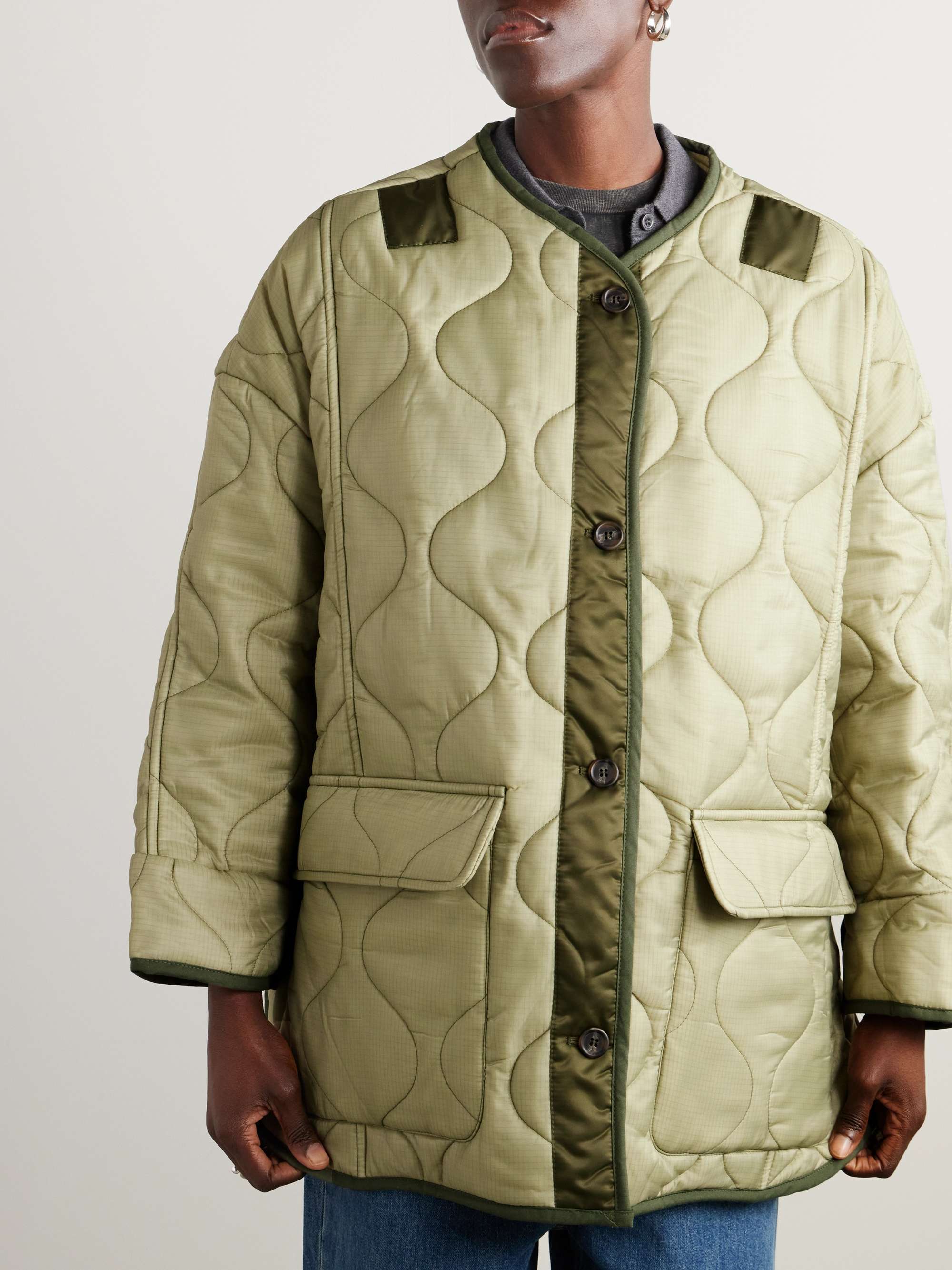 The Frankie Shop + Isla Single-Breasted Blazer
