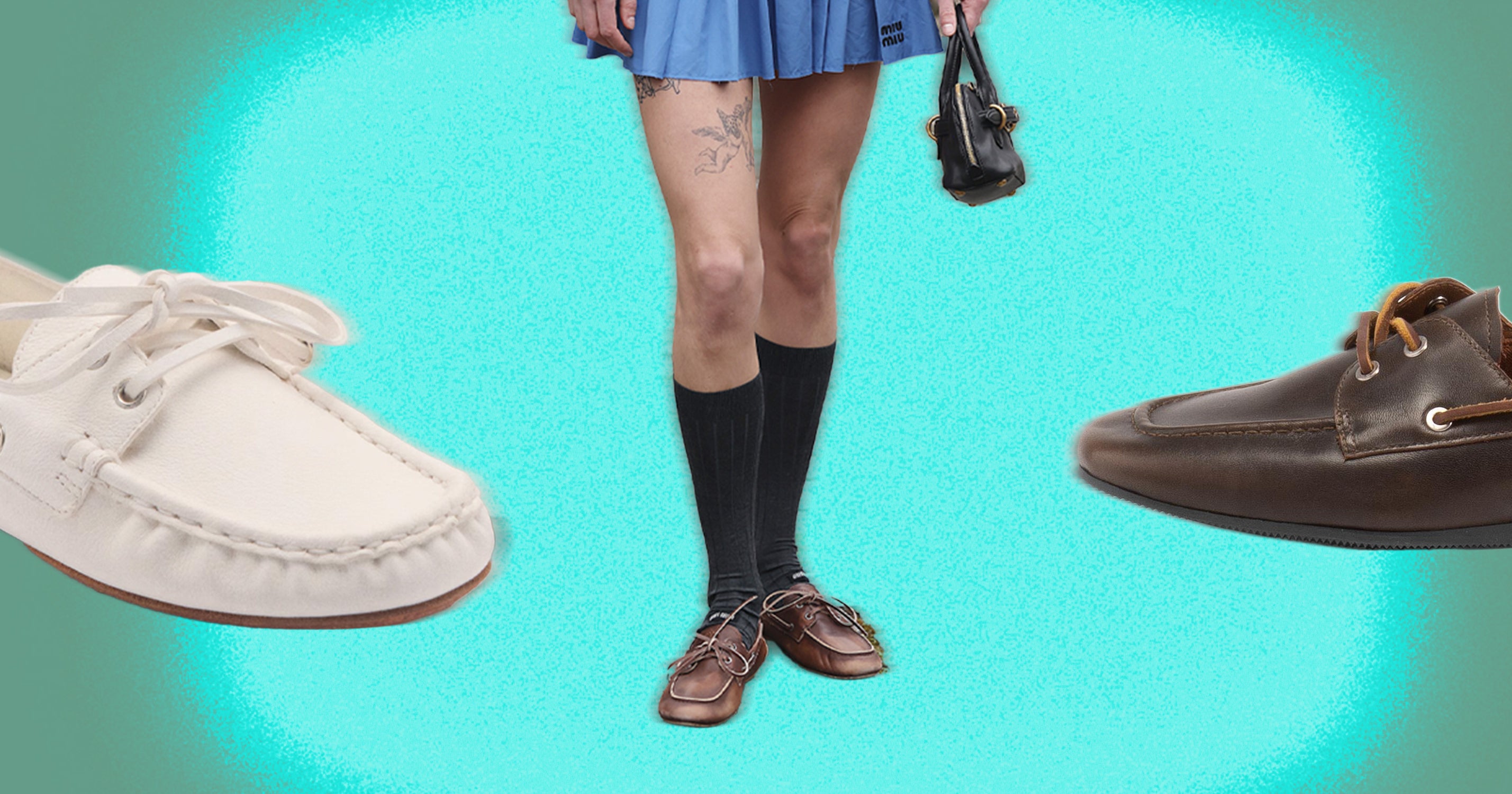 Boat Shoes Are The “Ugly” Shoe Trend Taking Over Spring 2025