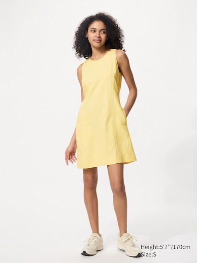 Uniqlo + Wool Blend Turtleneck Dress