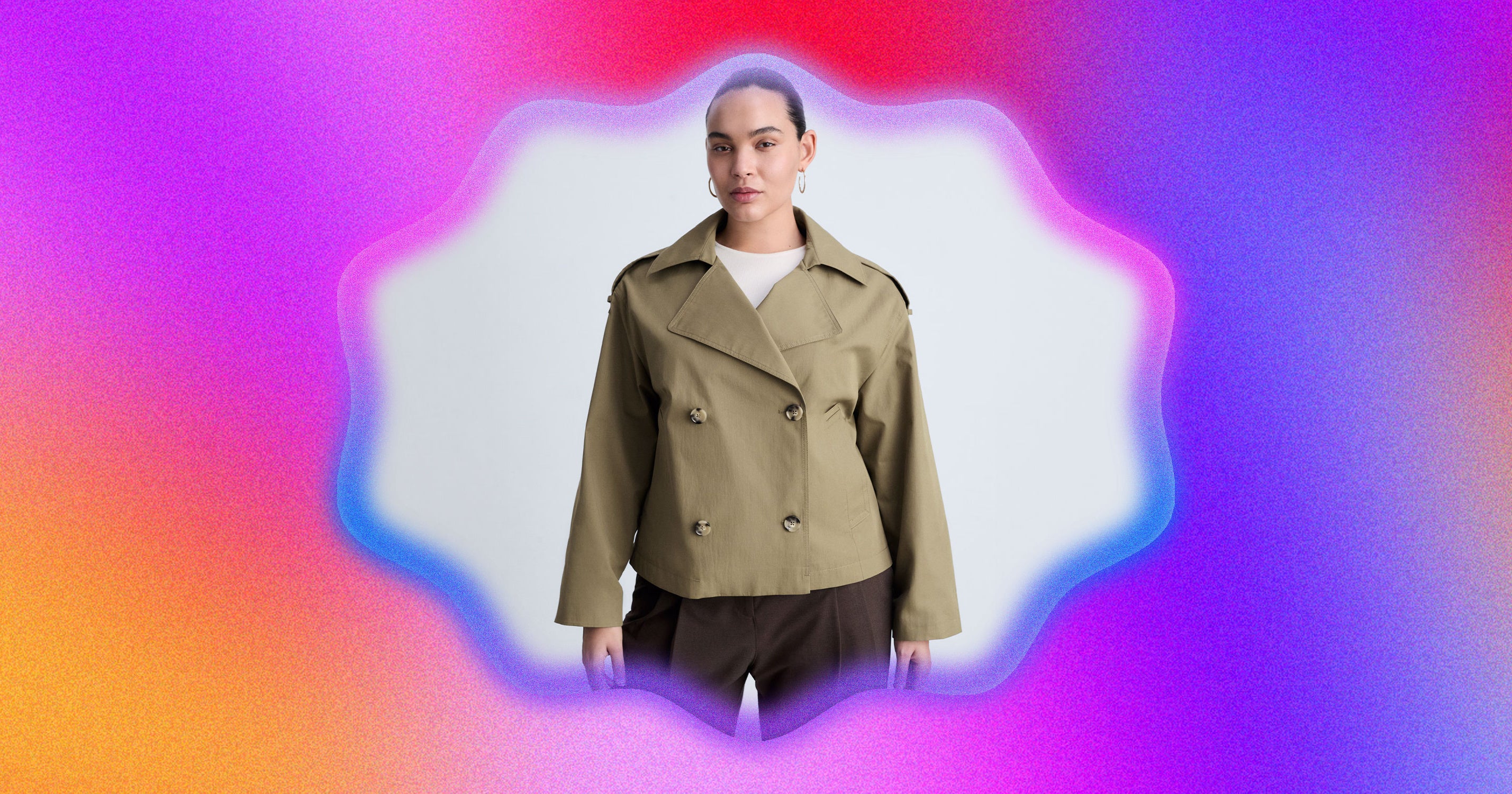 Cropped Trench Coats and Fashion's Spring 2025 Trends