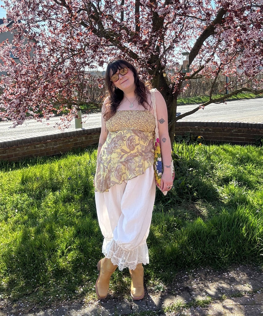 How To Style Bloomer Trousers, 2025’s Most Surprisingly Wearable Trend