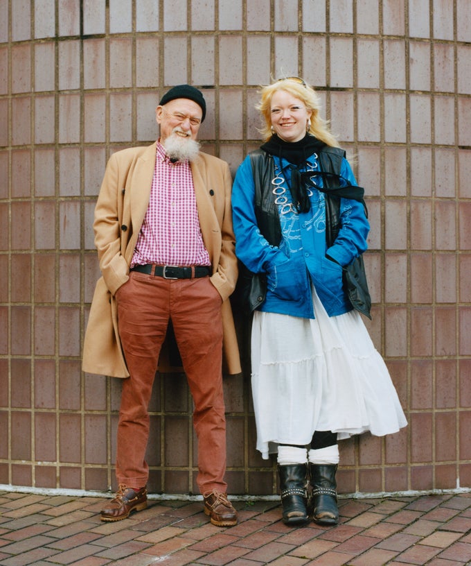 Meet The Best Friends With Decades Between Them