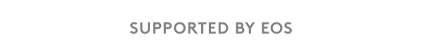 Supported by eos