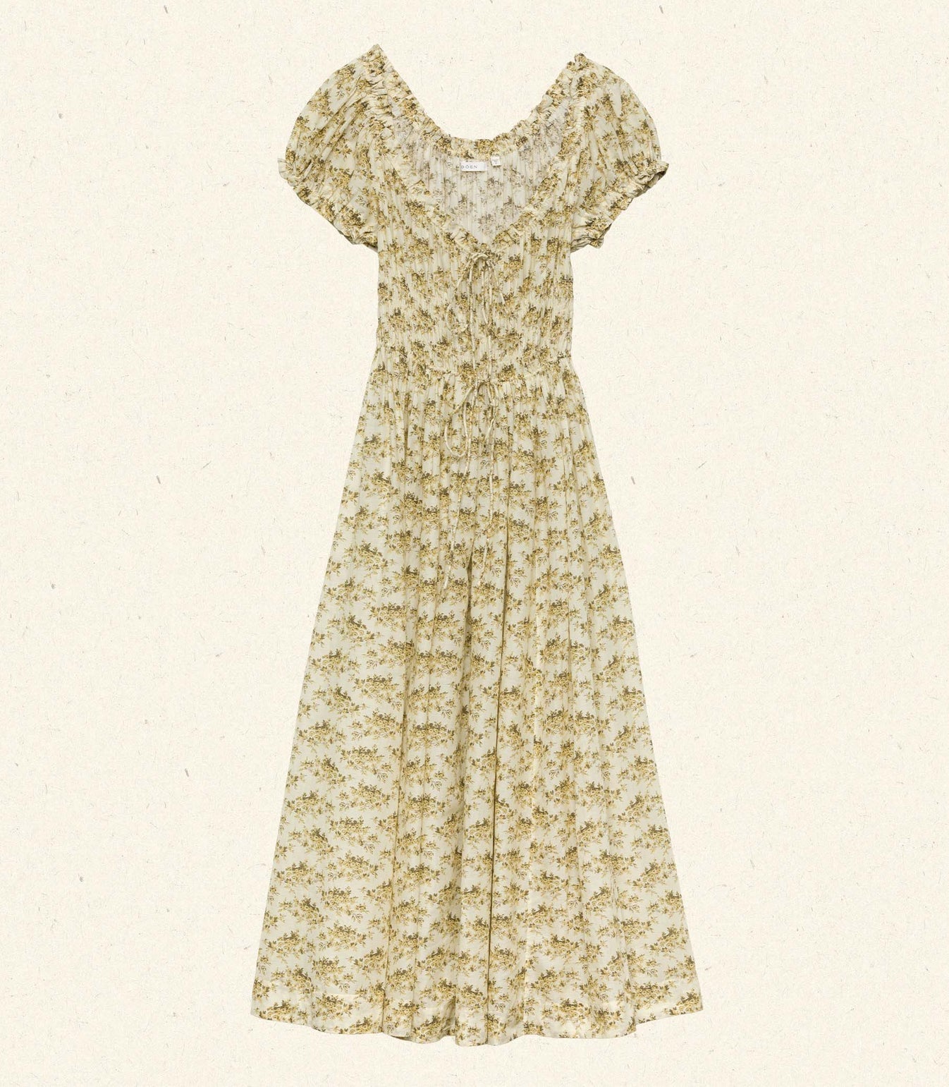 Baserange + Baserange Brig Wraparound Midi Dress