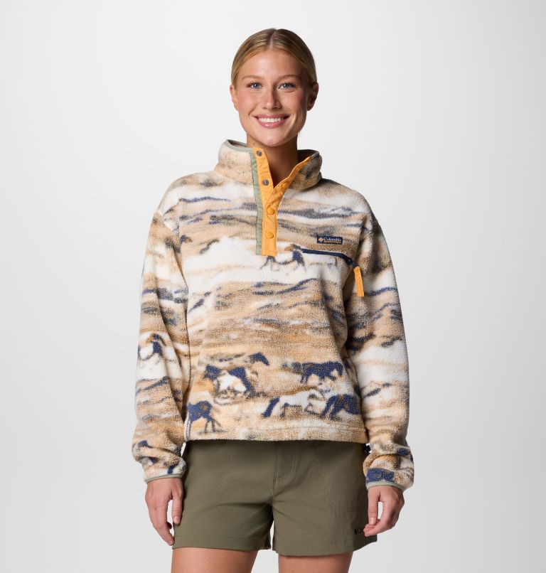 Columbia Lodge Sherpa Full-Zip Sherpa Pullover