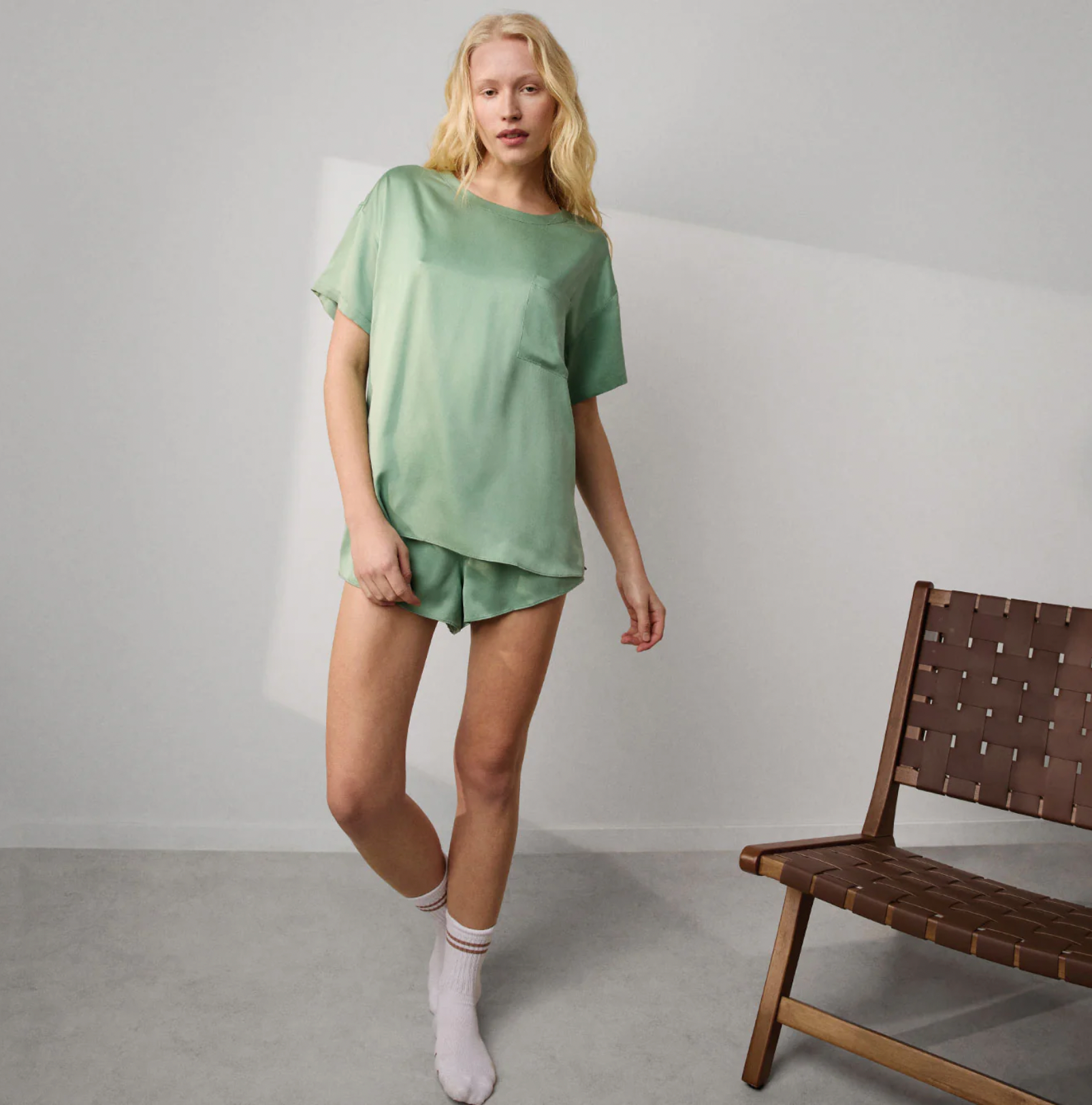 Sleepy Jones + Marina Pajama Set