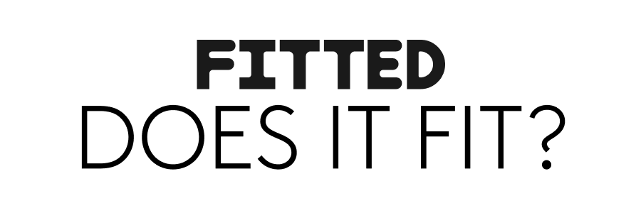 Fitted Does It Fit Logo